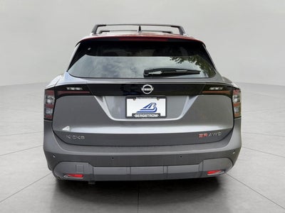 2026 Nissan Kicks SR AWD