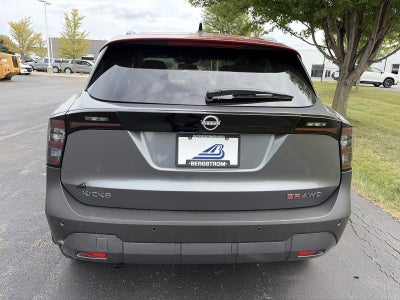 2026 Nissan Kicks SR