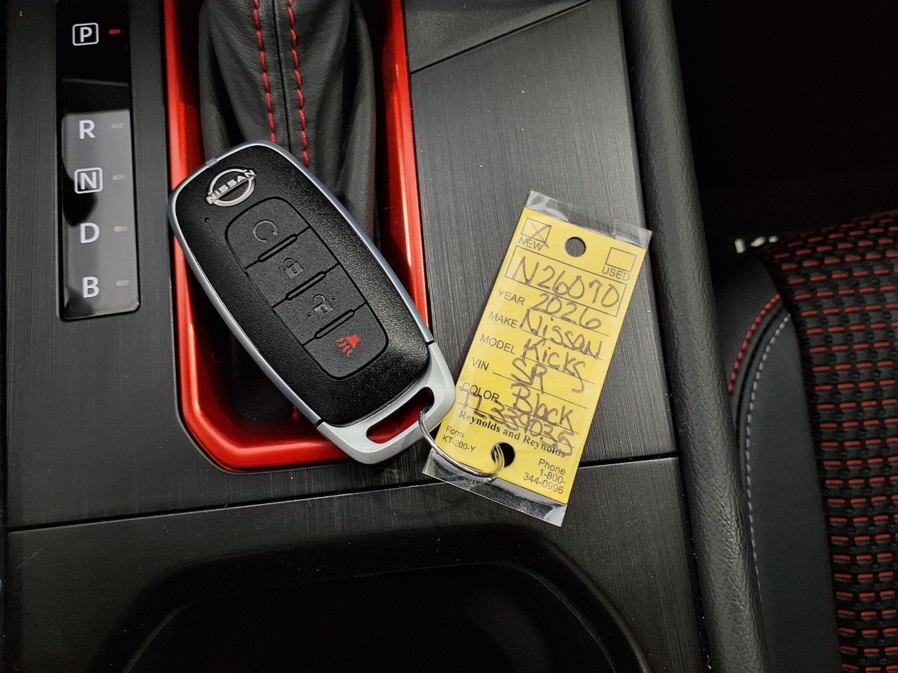 2026 Nissan Kicks SR