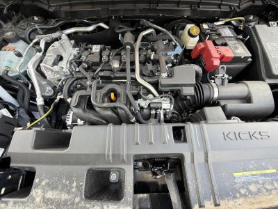 2026 Nissan Kicks SR AWD