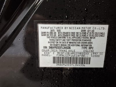 2026 Nissan Kicks SR AWD