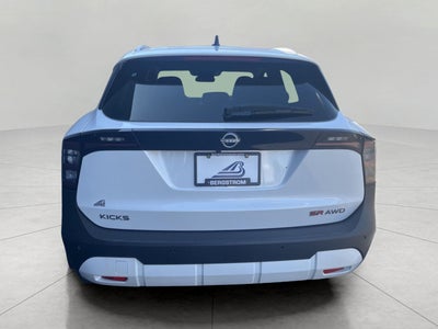2026 Nissan Kicks SR AWD