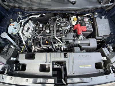 2026 Nissan Kicks SR AWD