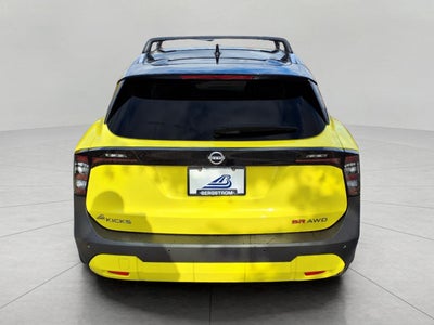 2026 Nissan Kicks SR