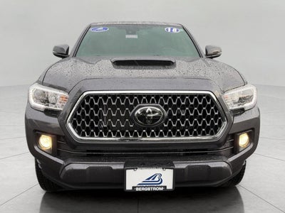 2018 Toyota TACOMA TRD SPORT