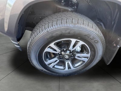 2018 Toyota TACOMA TRD SPORT