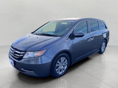 2016 Honda Odyssey 5dr EX-L w/Navi