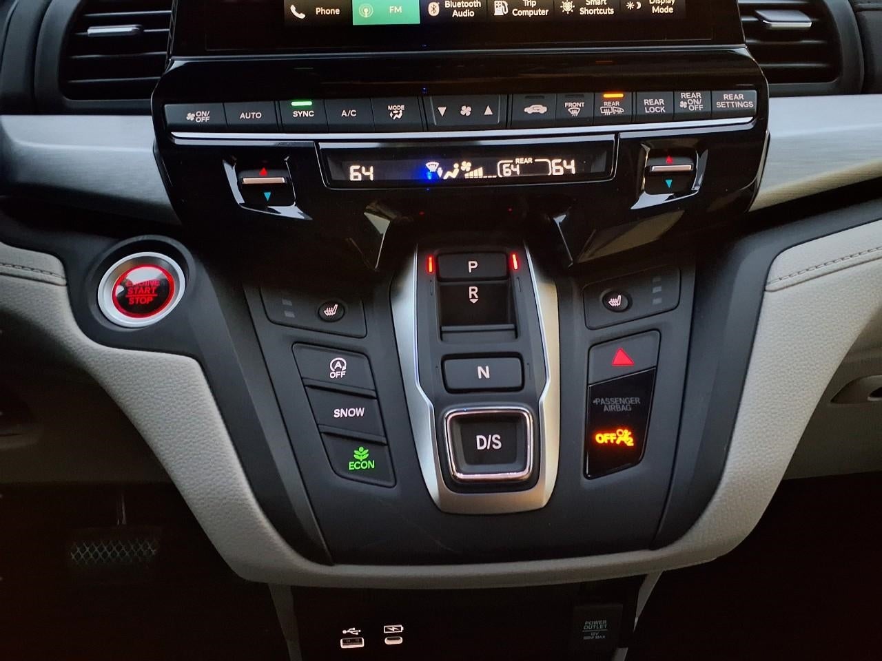 2026 Honda Odyssey EX-L Auto