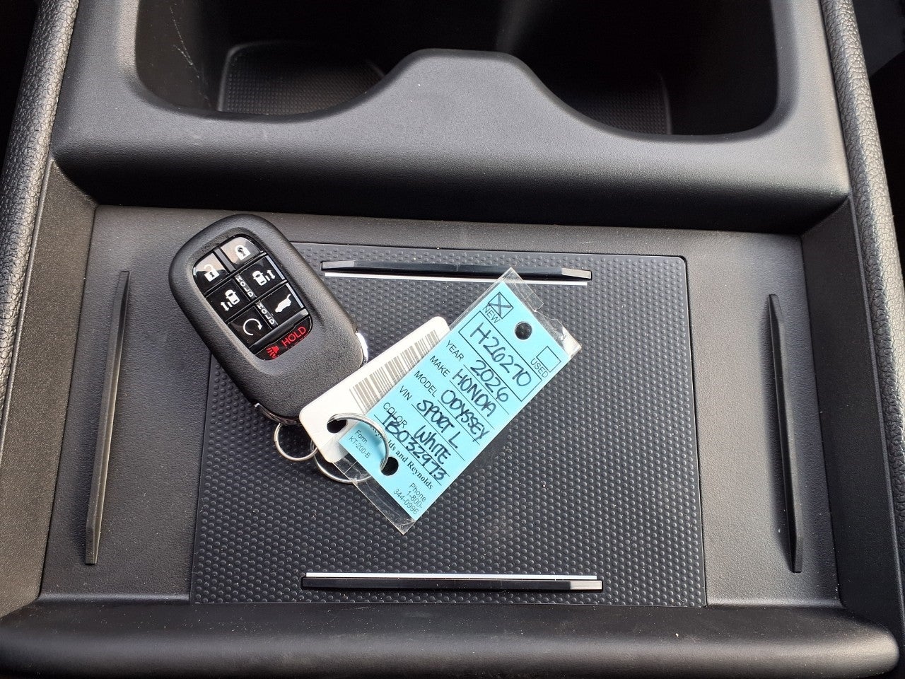 2026 Honda Odyssey Sport-L Auto