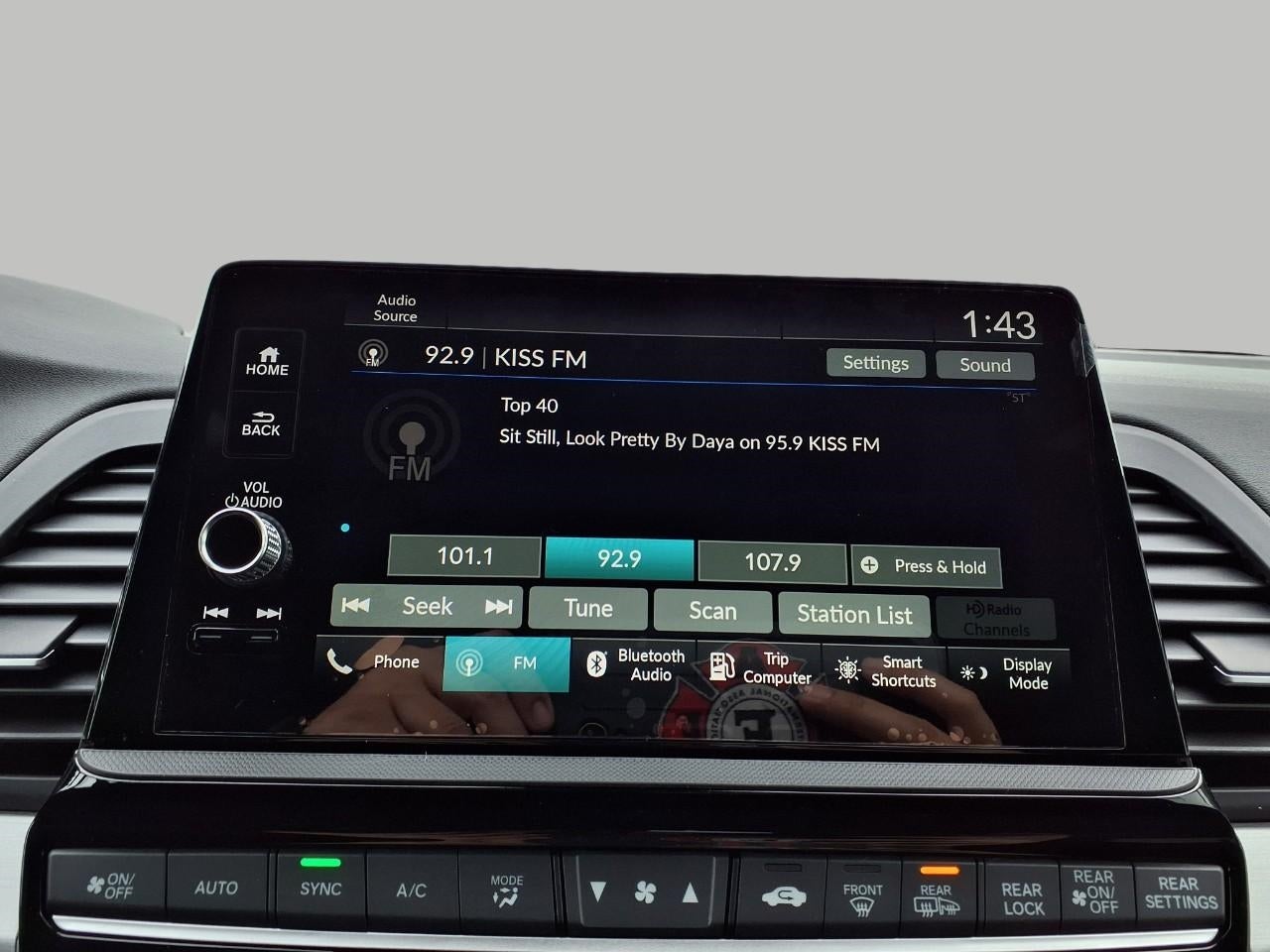 2026 Honda Odyssey Sport-L Auto