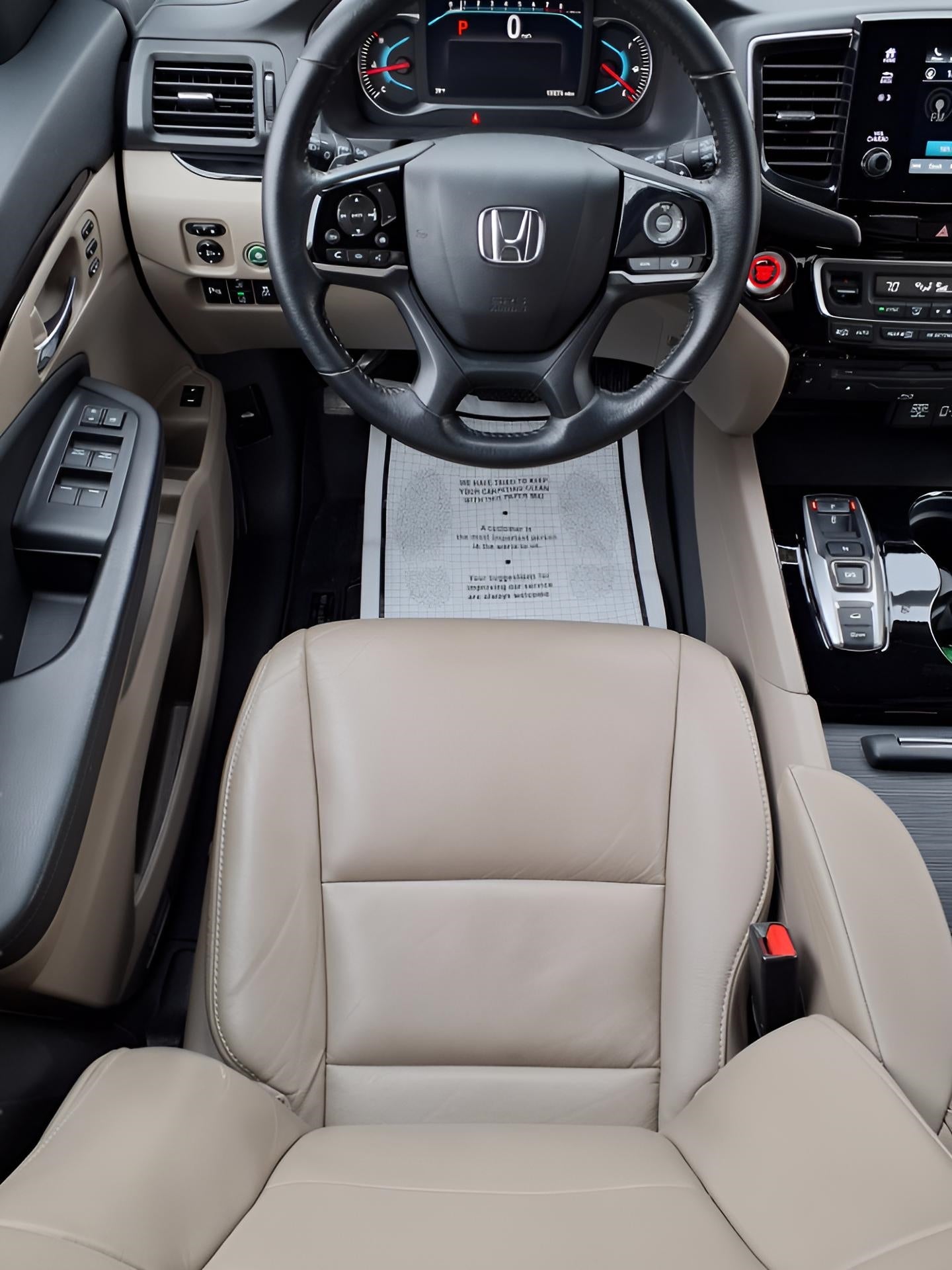 2021 Honda Pilot Touring 8-Passenger AWD