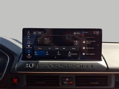 2026 Honda Passport TrailSport Elite AWD