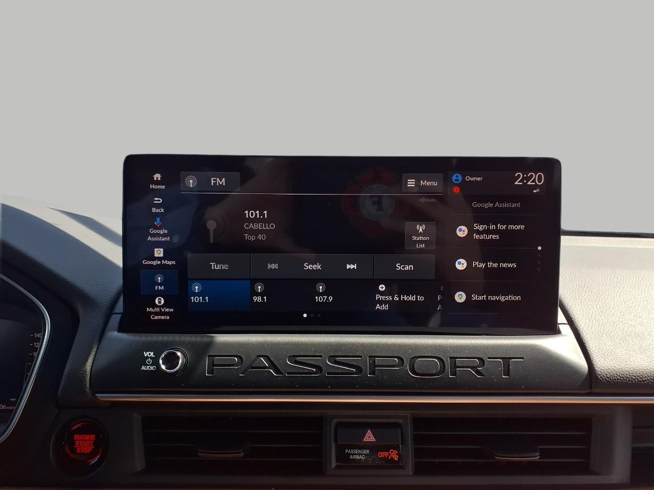 2026 Honda Passport TrailSport Elite AWD