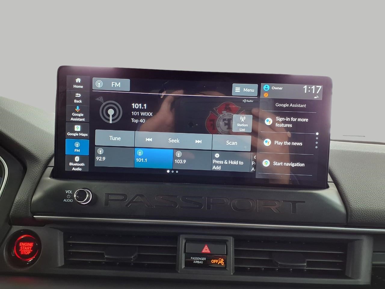 2026 Honda Passport TrailSport Elite AWD