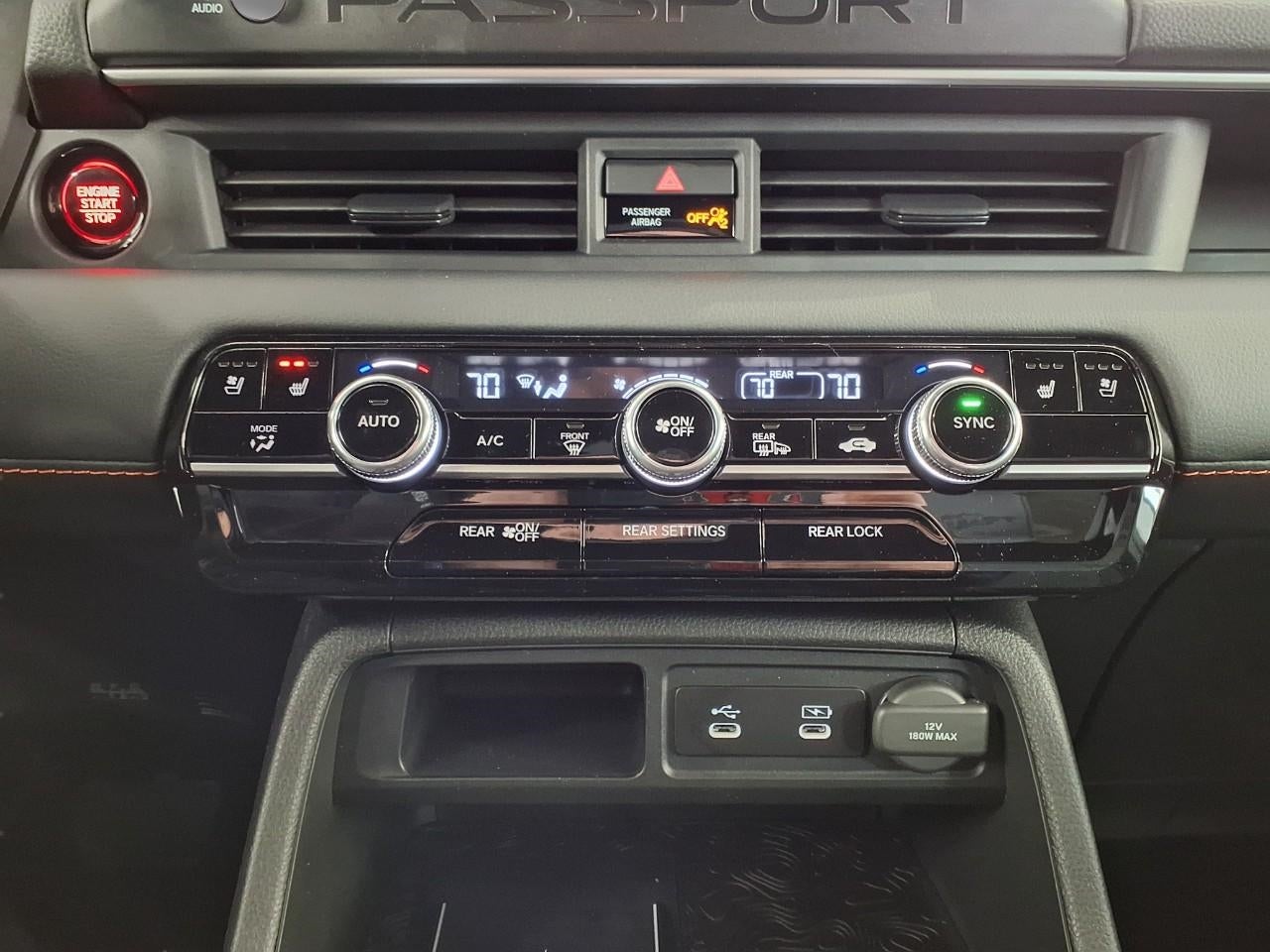 2026 Honda Passport TrailSport Elite AWD