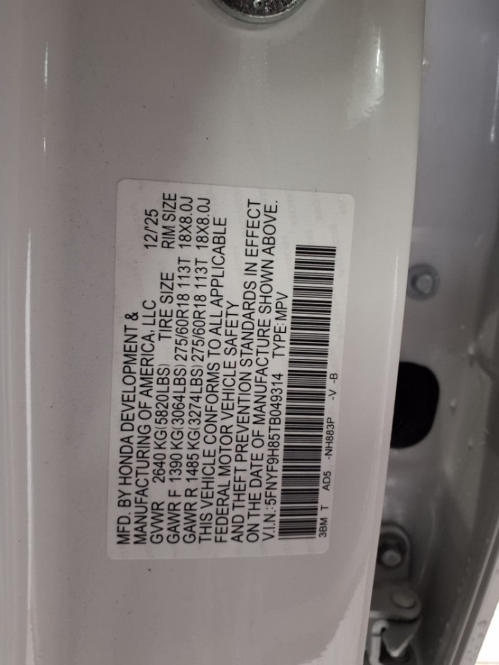 2026 Honda Passport TrailSport Elite AWD