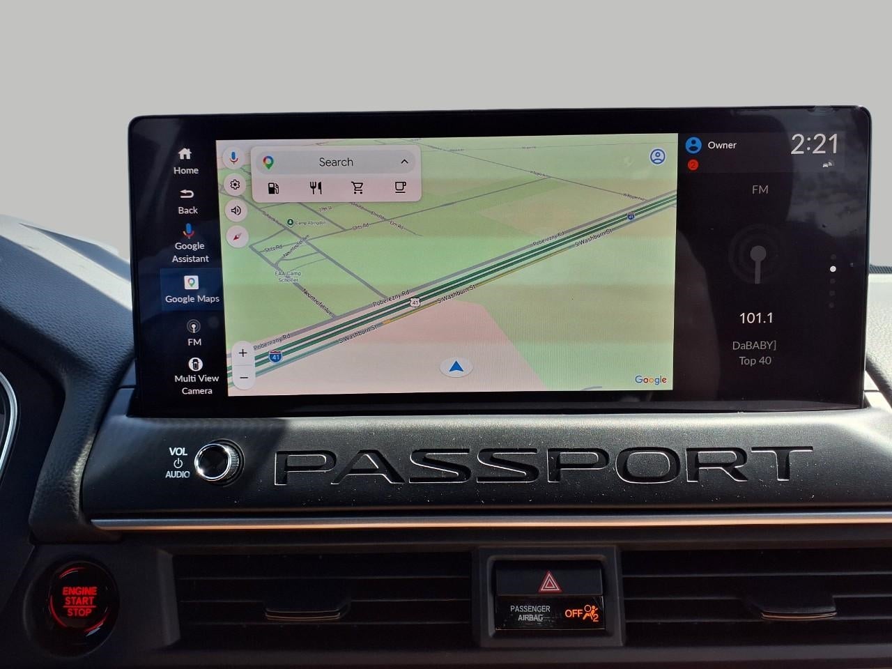2026 Honda Passport TrailSport Elite AWD