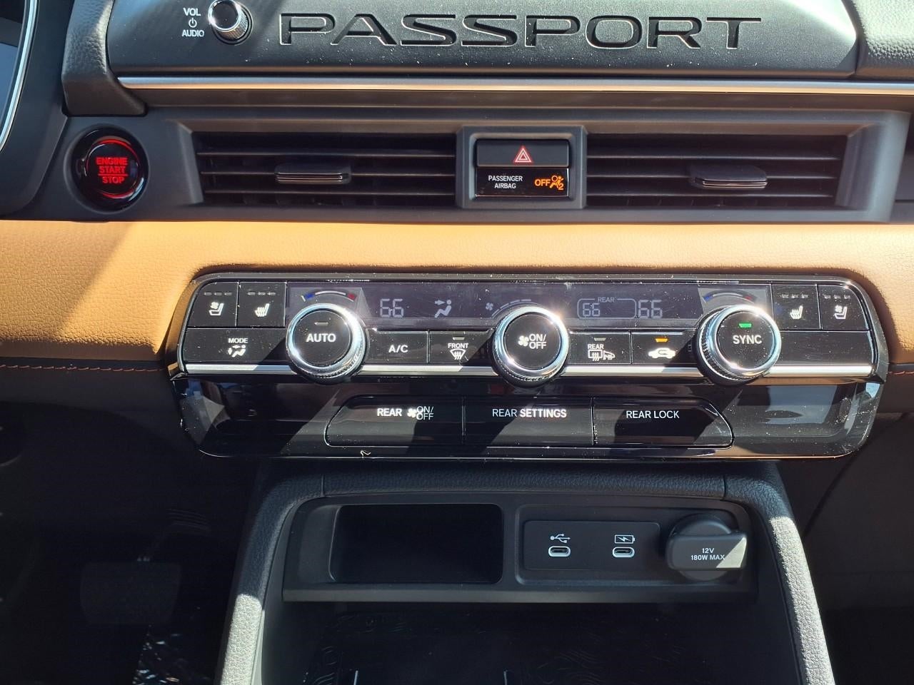 2026 Honda Passport TrailSport Elite AWD