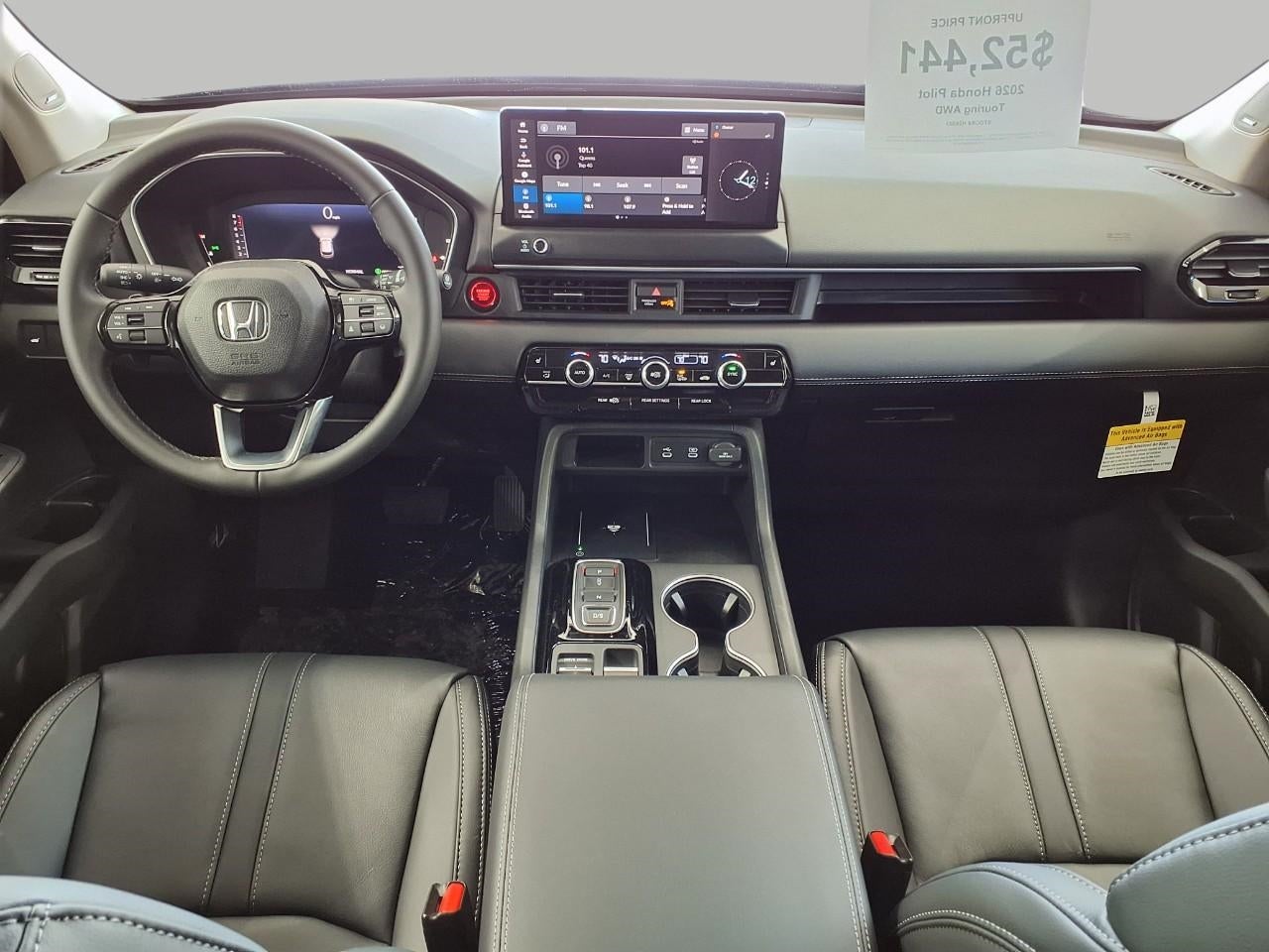 2026 Honda Pilot Touring AWD