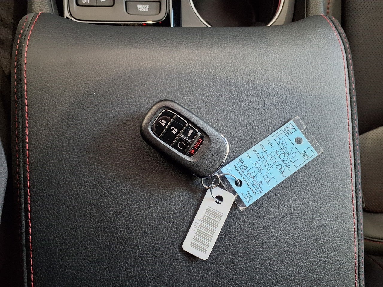 2026 Honda Pilot Black Edition AWD