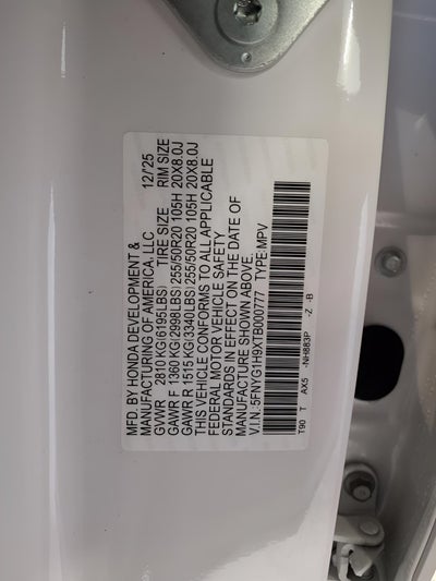 2026 Honda Pilot Black Edition AWD