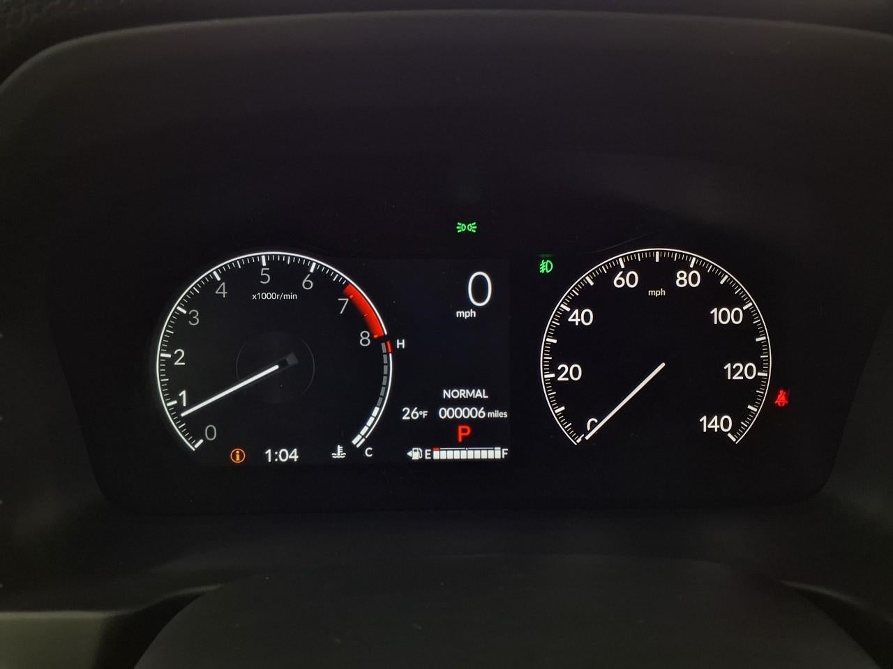 2026 Honda Ridgeline RTL AWD