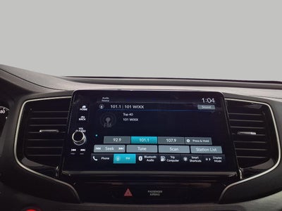 2026 Honda Ridgeline RTL AWD