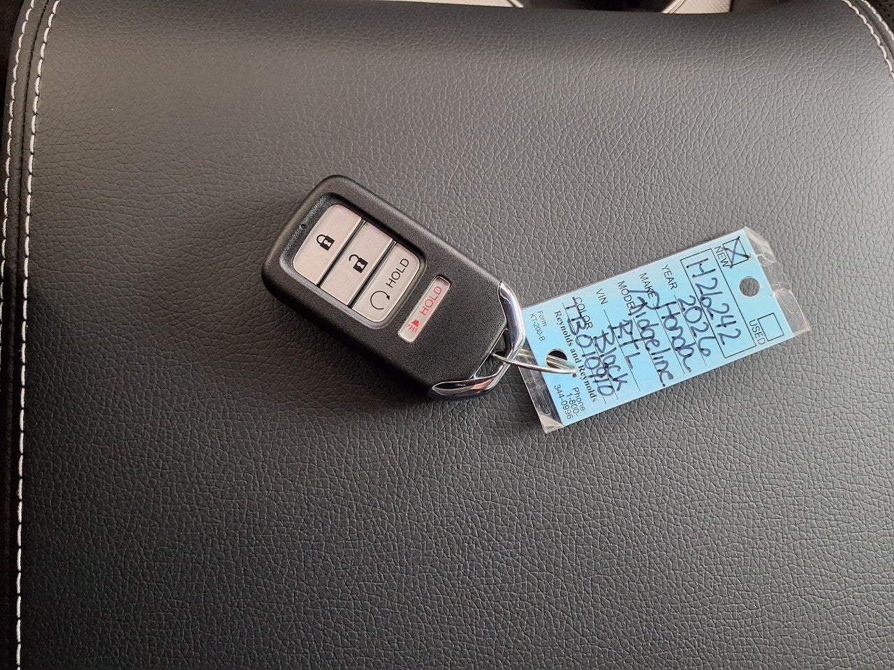 2026 Honda Ridgeline RTL AWD