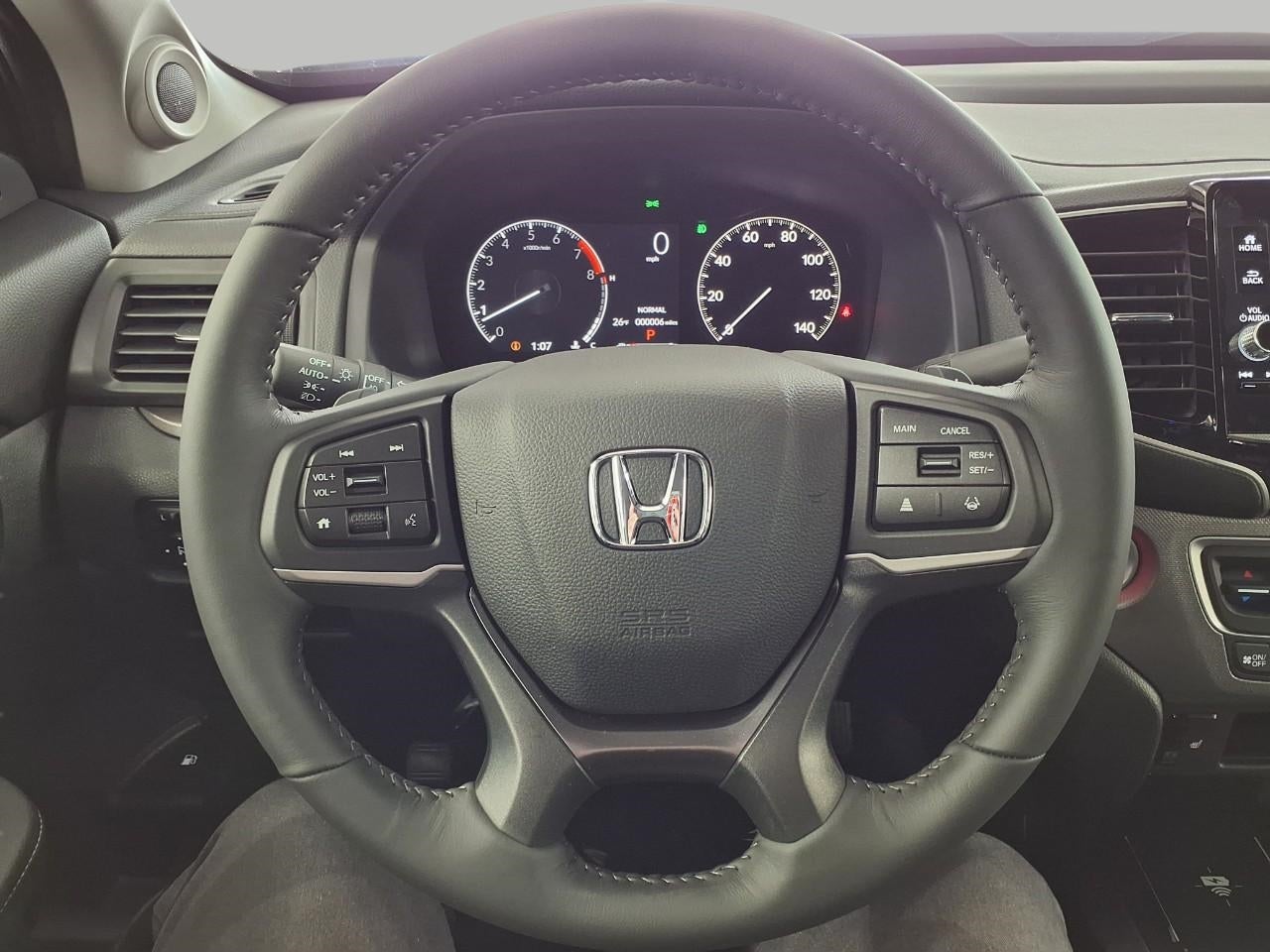 2026 Honda Ridgeline RTL AWD