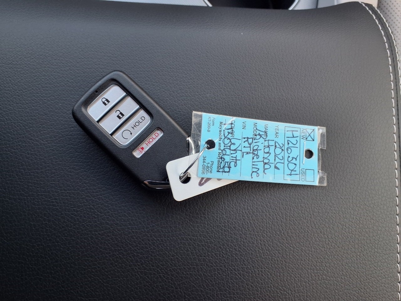 2026 Honda Ridgeline RTL AWD