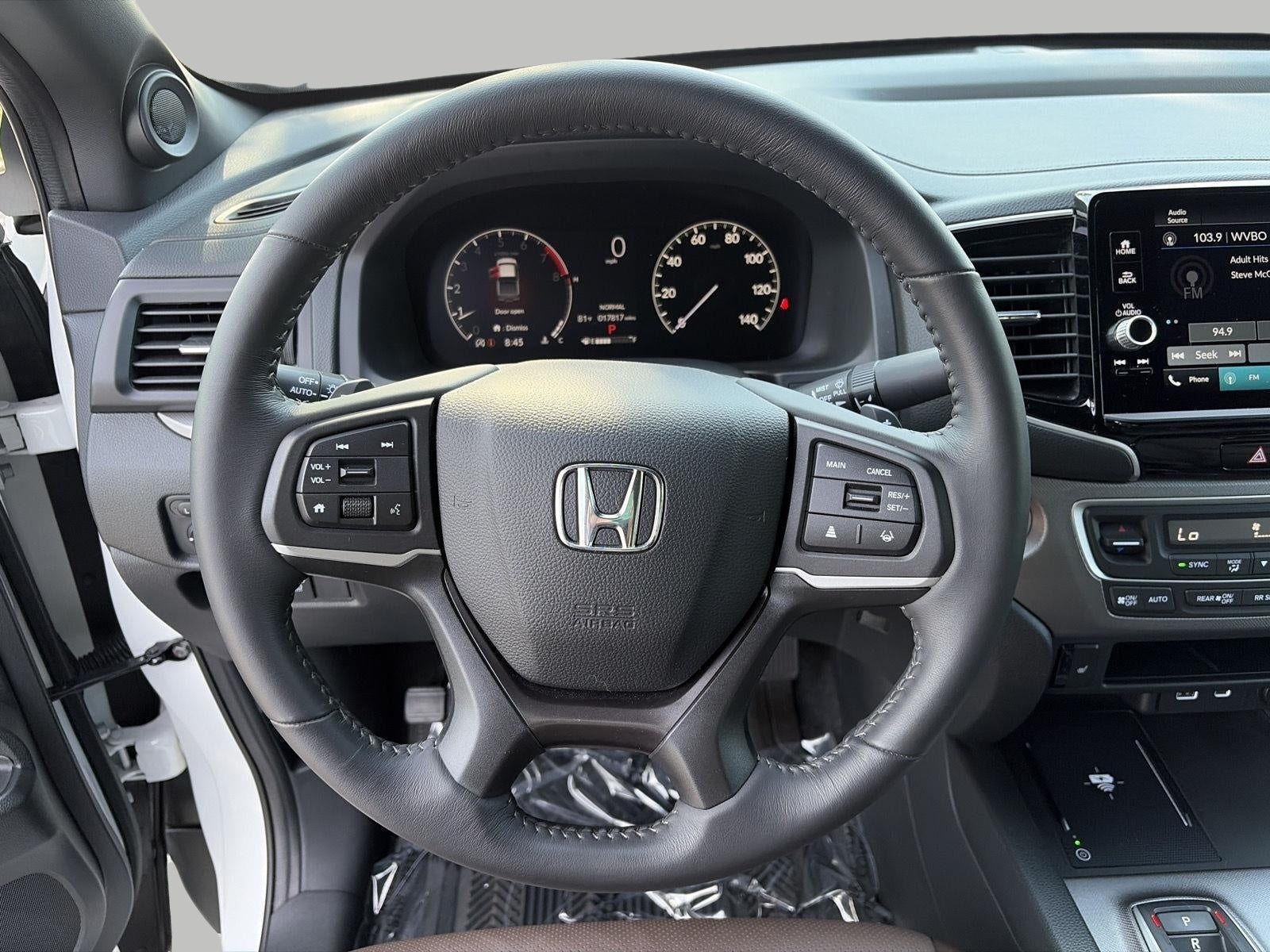2024 Honda Ridgeline RTL AWD
