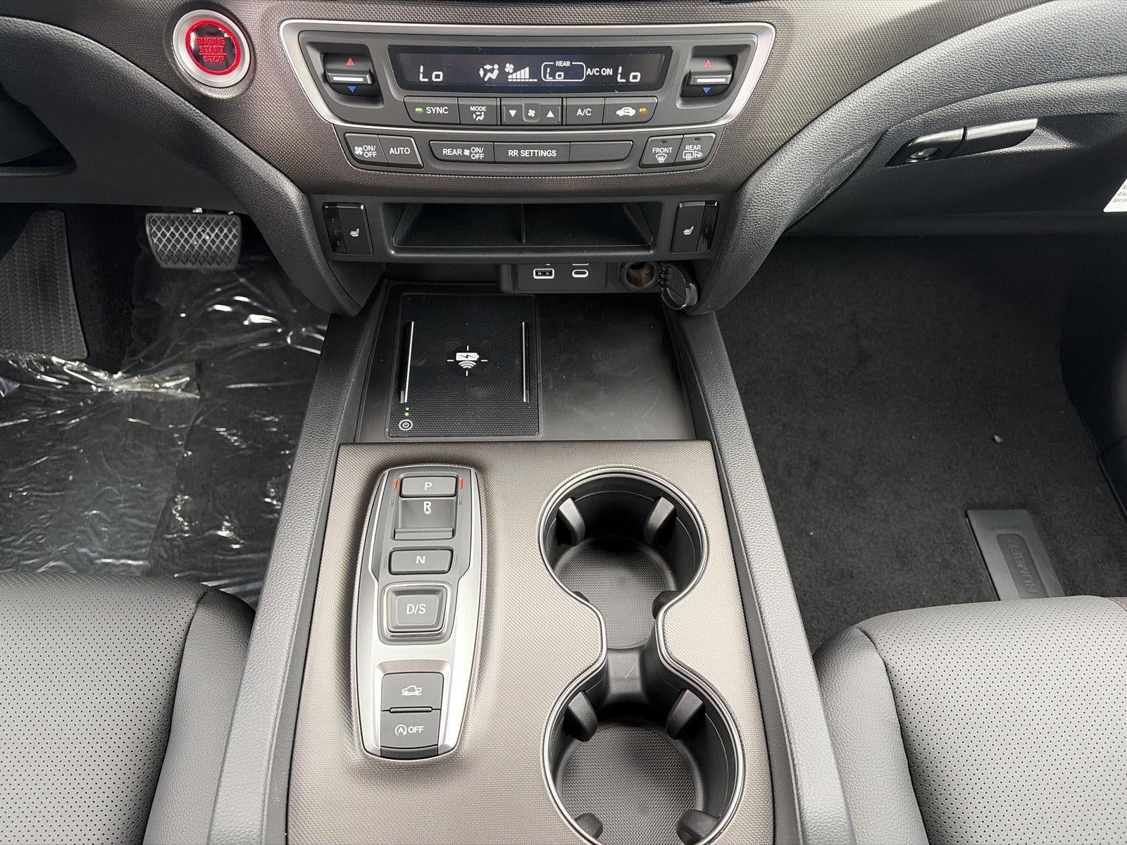 2026 Honda Ridgeline TrailSport AWD