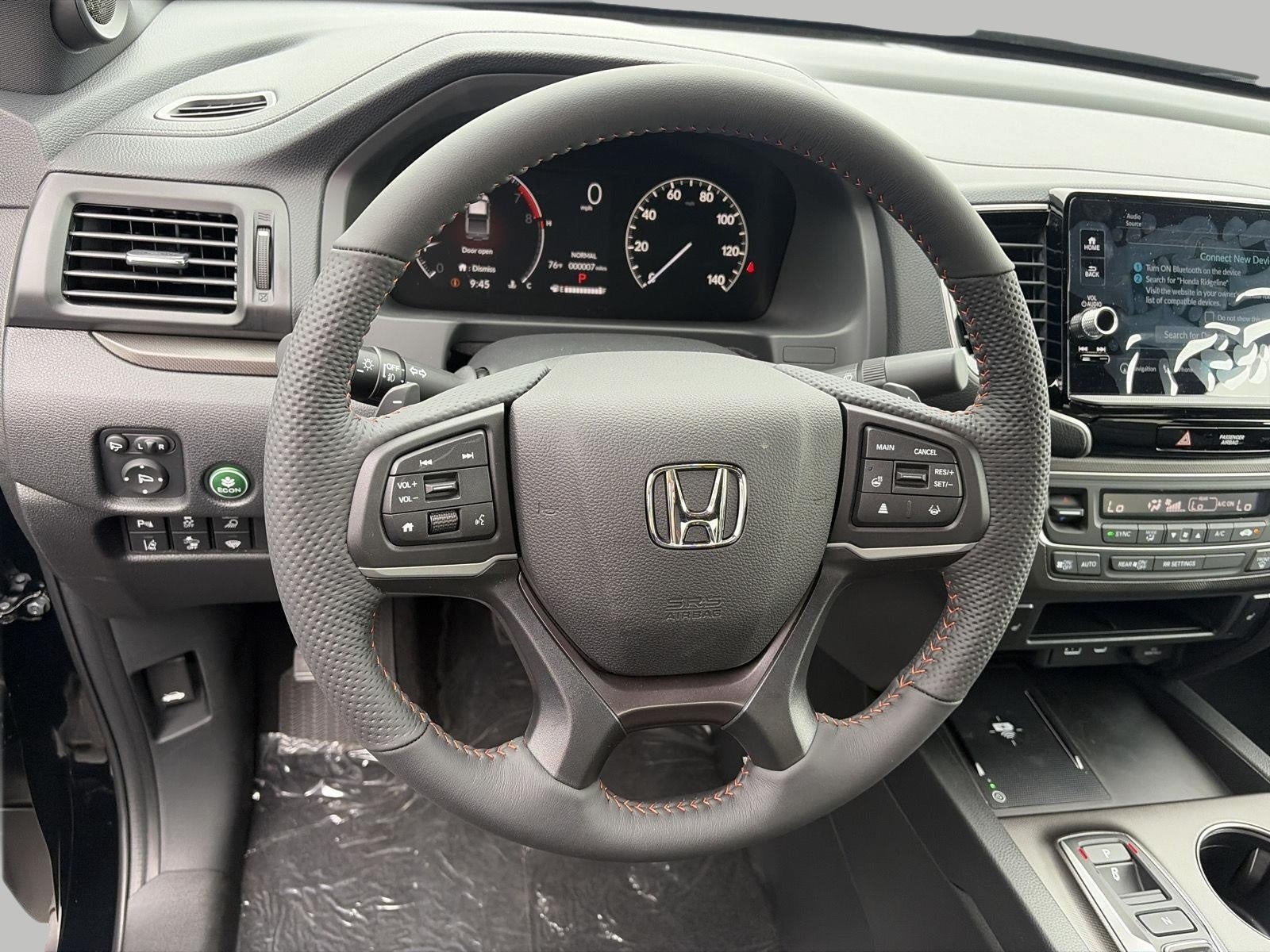 2026 Honda Ridgeline TrailSport AWD
