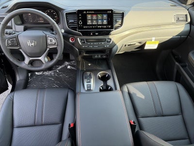 2026 Honda Ridgeline TrailSport AWD