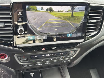 2026 Honda Ridgeline TrailSport AWD