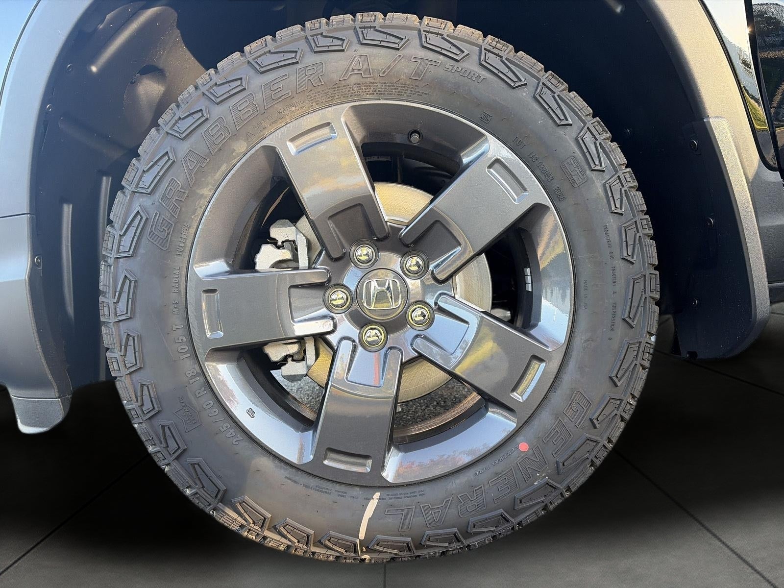 2026 Honda Ridgeline TrailSport AWD