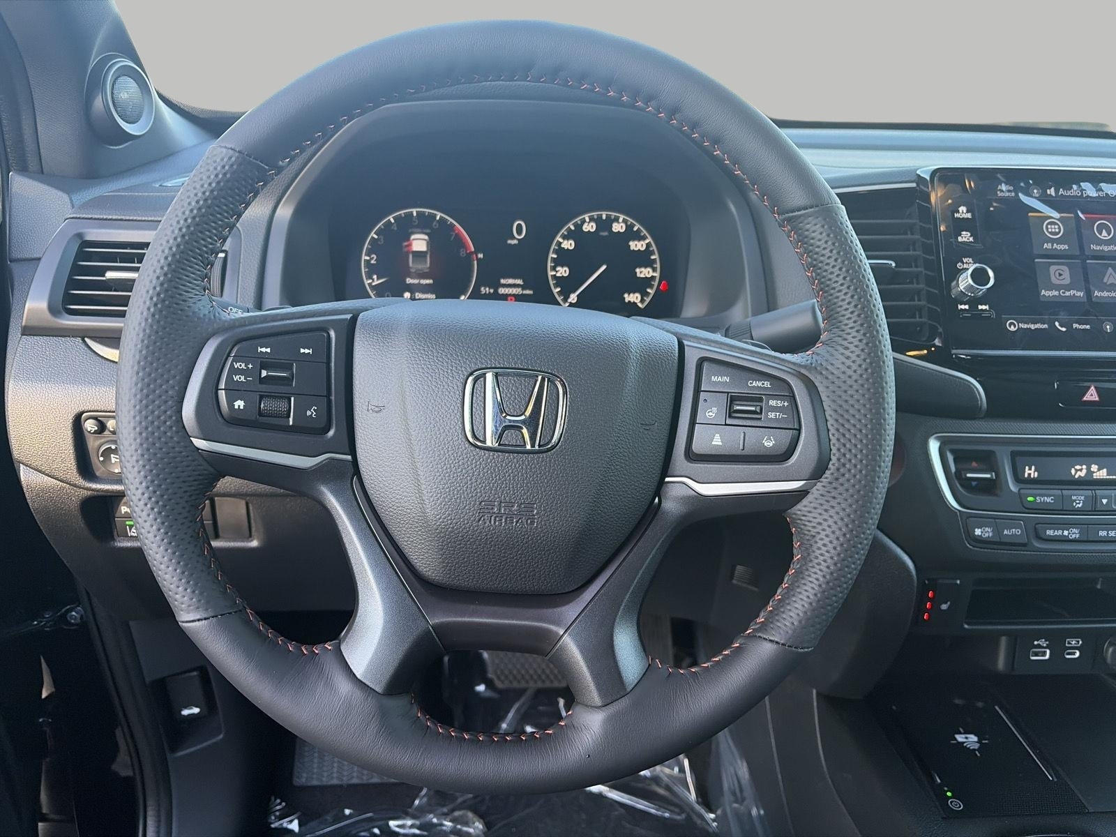 2026 Honda Ridgeline TrailSport AWD