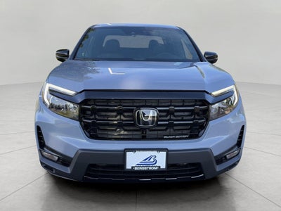 2026 Honda Ridgeline Black Edition AWD