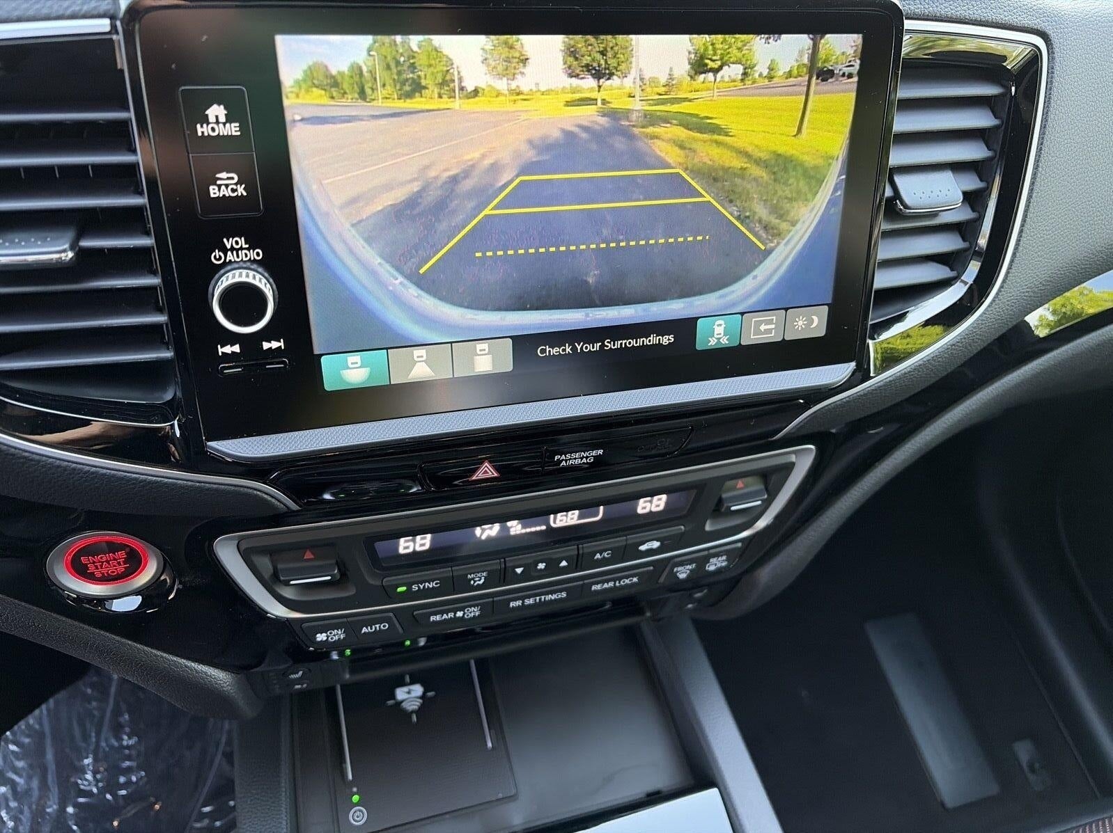 2026 Honda Ridgeline Black Edition AWD