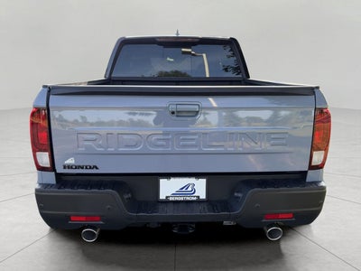 2026 Honda Ridgeline Black Edition AWD