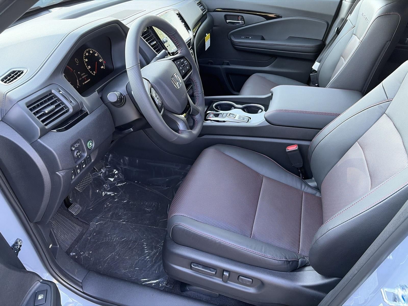 2026 Honda Ridgeline Black Edition AWD