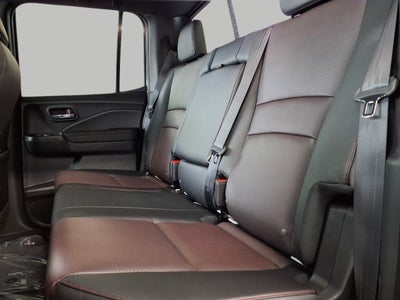 2026 Honda Ridgeline Black Edition AWD