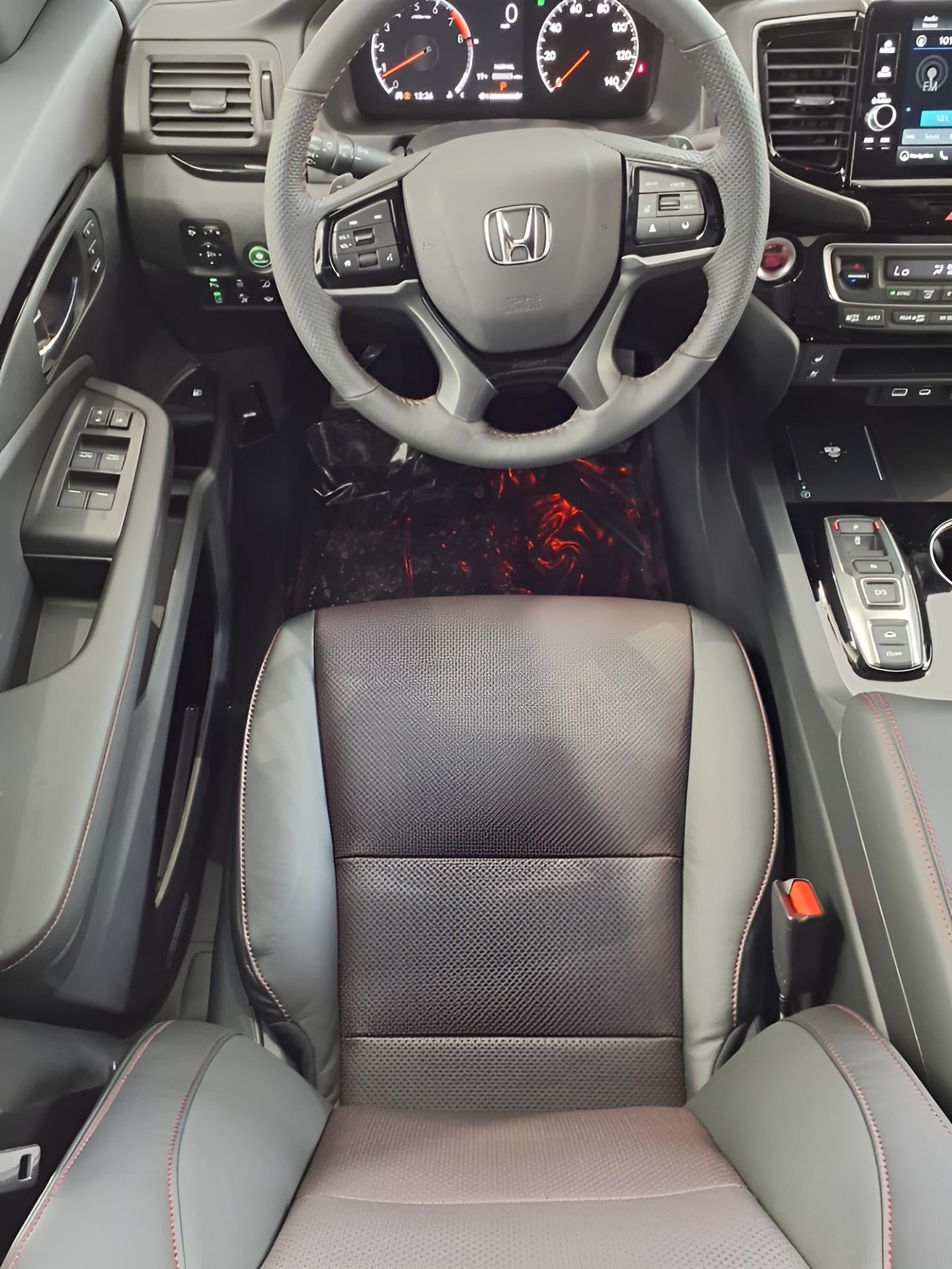 2026 Honda Ridgeline Black Edition AWD