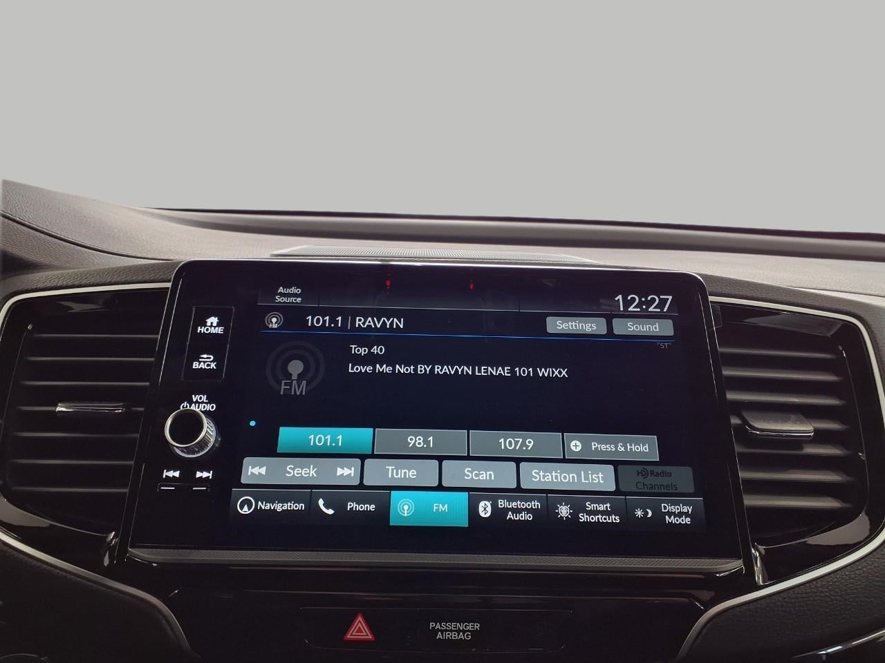 2026 Honda Ridgeline Black Edition AWD