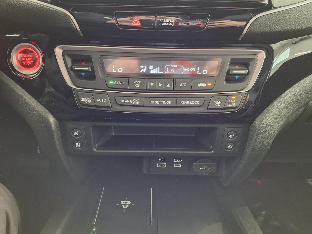 2026 Honda Ridgeline Black Edition AWD