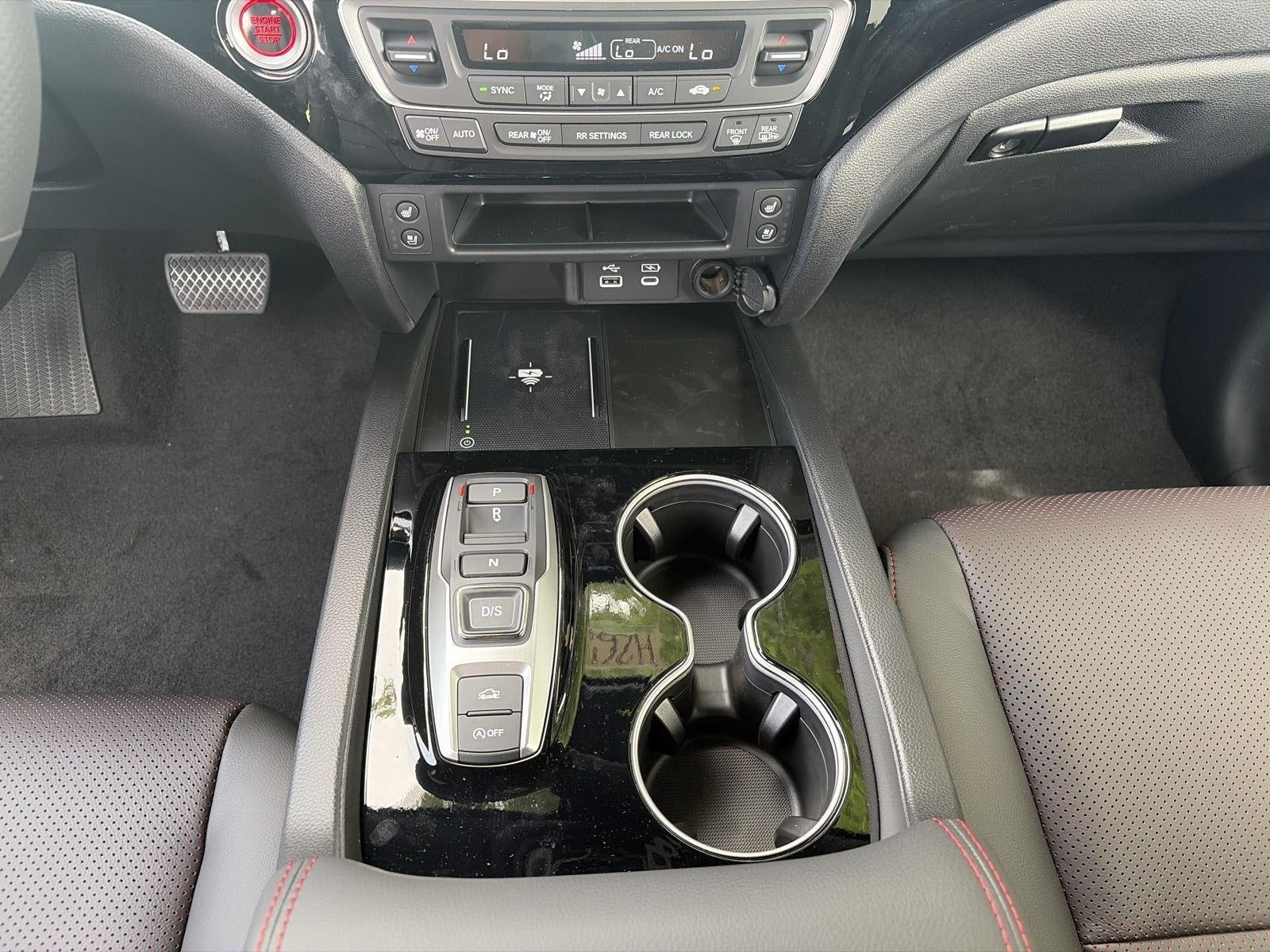 2026 Honda Ridgeline Black Edition AWD