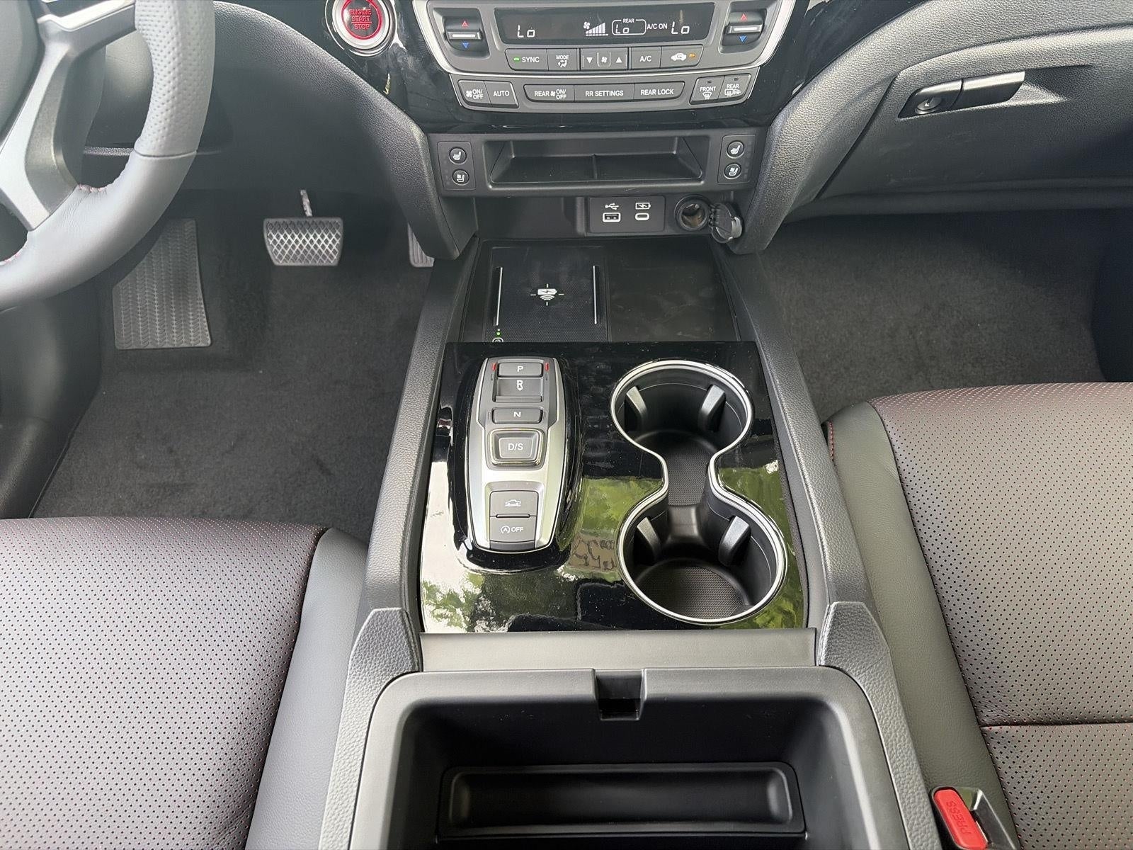 2026 Honda Ridgeline Black Edition AWD