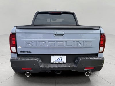 2026 Honda Ridgeline Black Edition AWD