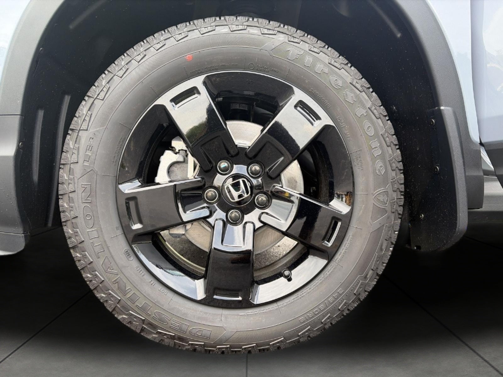 2026 Honda Ridgeline Black Edition AWD