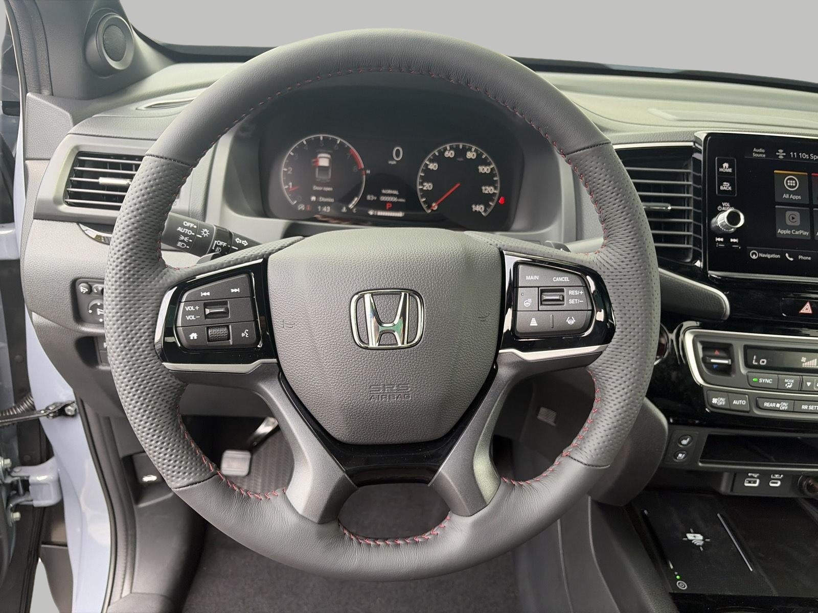 2026 Honda Ridgeline Black Edition AWD